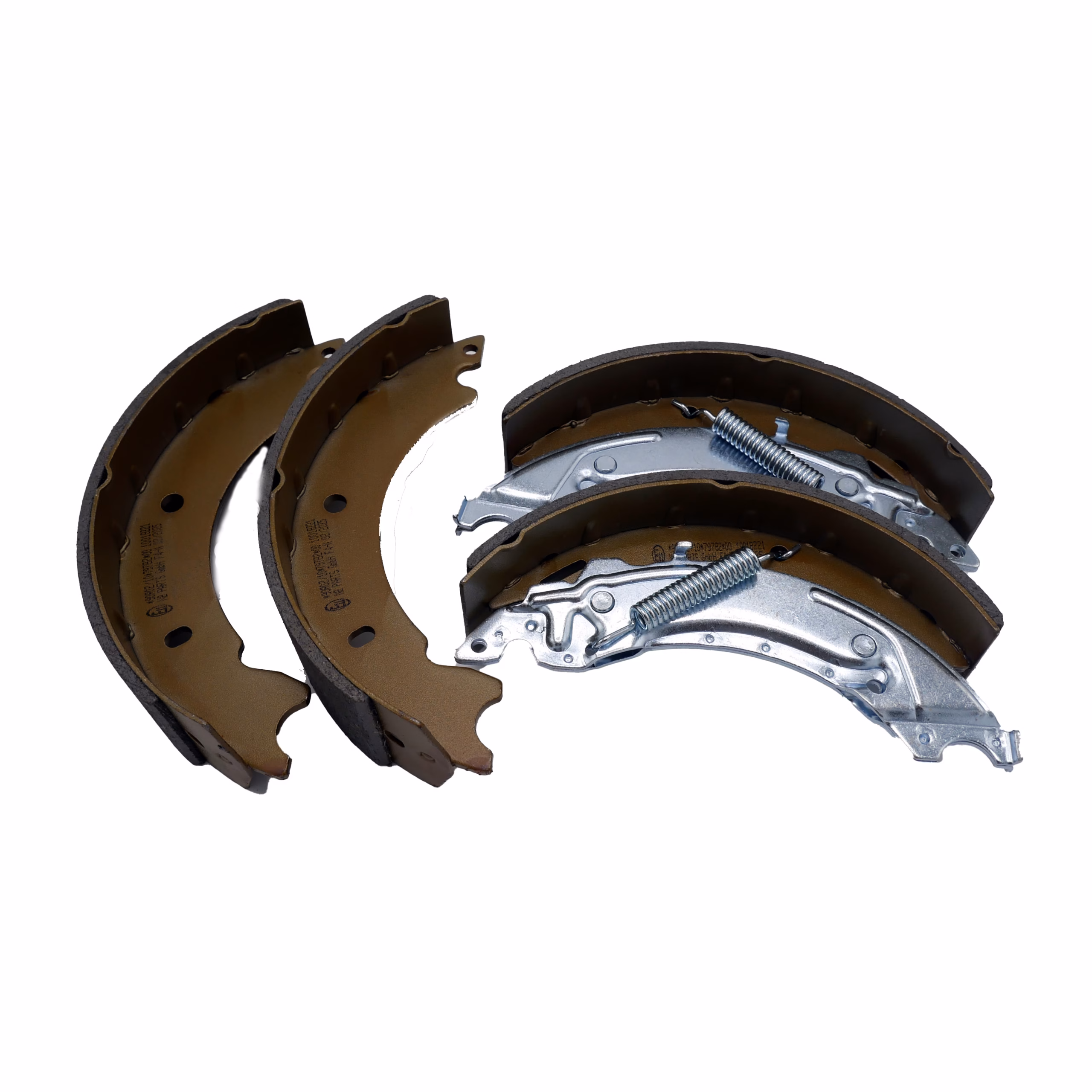 Saboti frana remorca 200x50, compatibili Knott, NB PARTS Germany