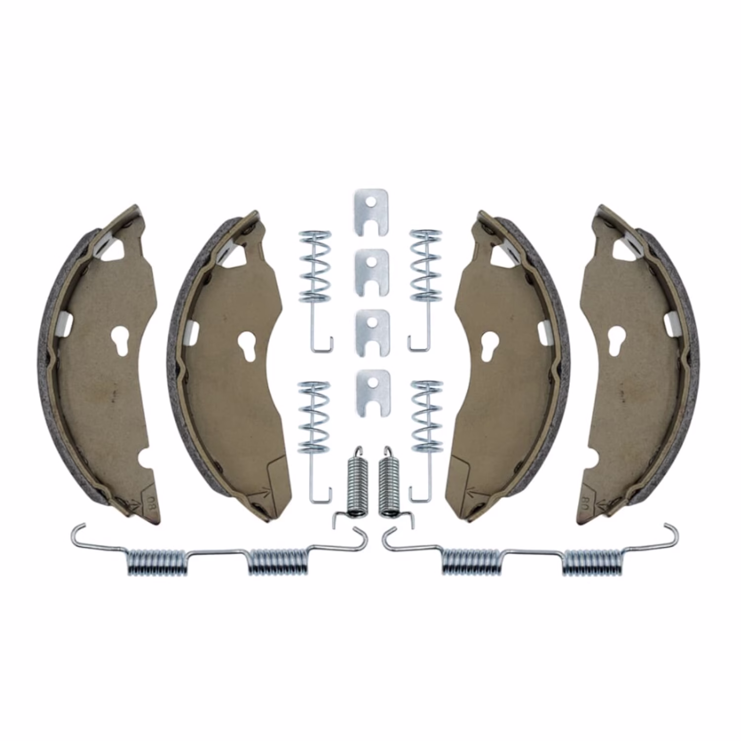 Saboti frana remorca 160x35, compatibili Al-Ko, NB PARTS Germany