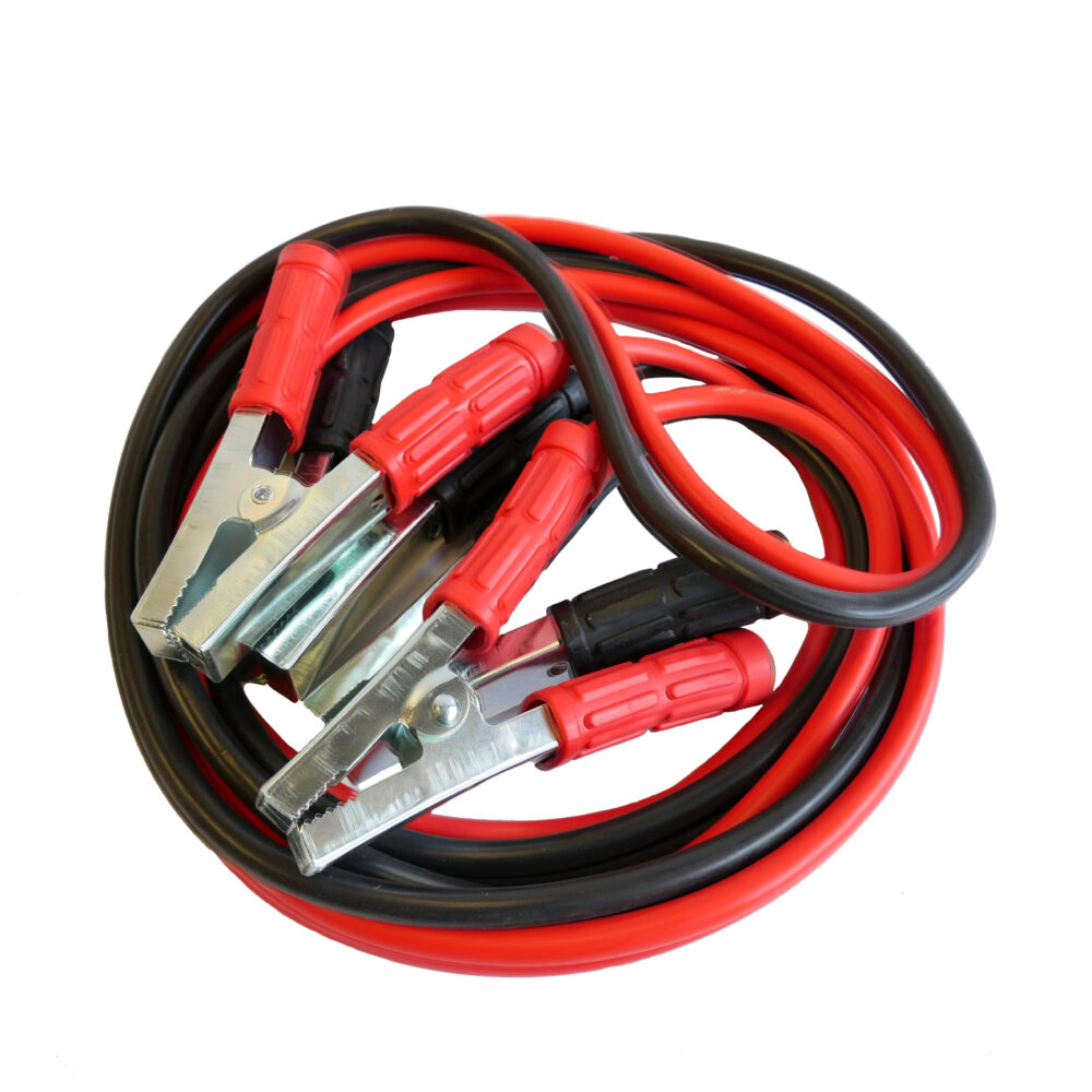Cabluri transfer curent auto profesionale, 1000A, 4 m, husa fermoar, RUNKIT