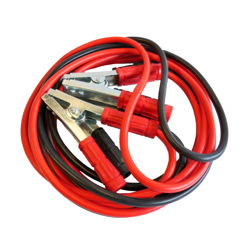 Cabluri transfer curent auto profesionale, 1500A, 4 m, husa fermoar, RUNKIT