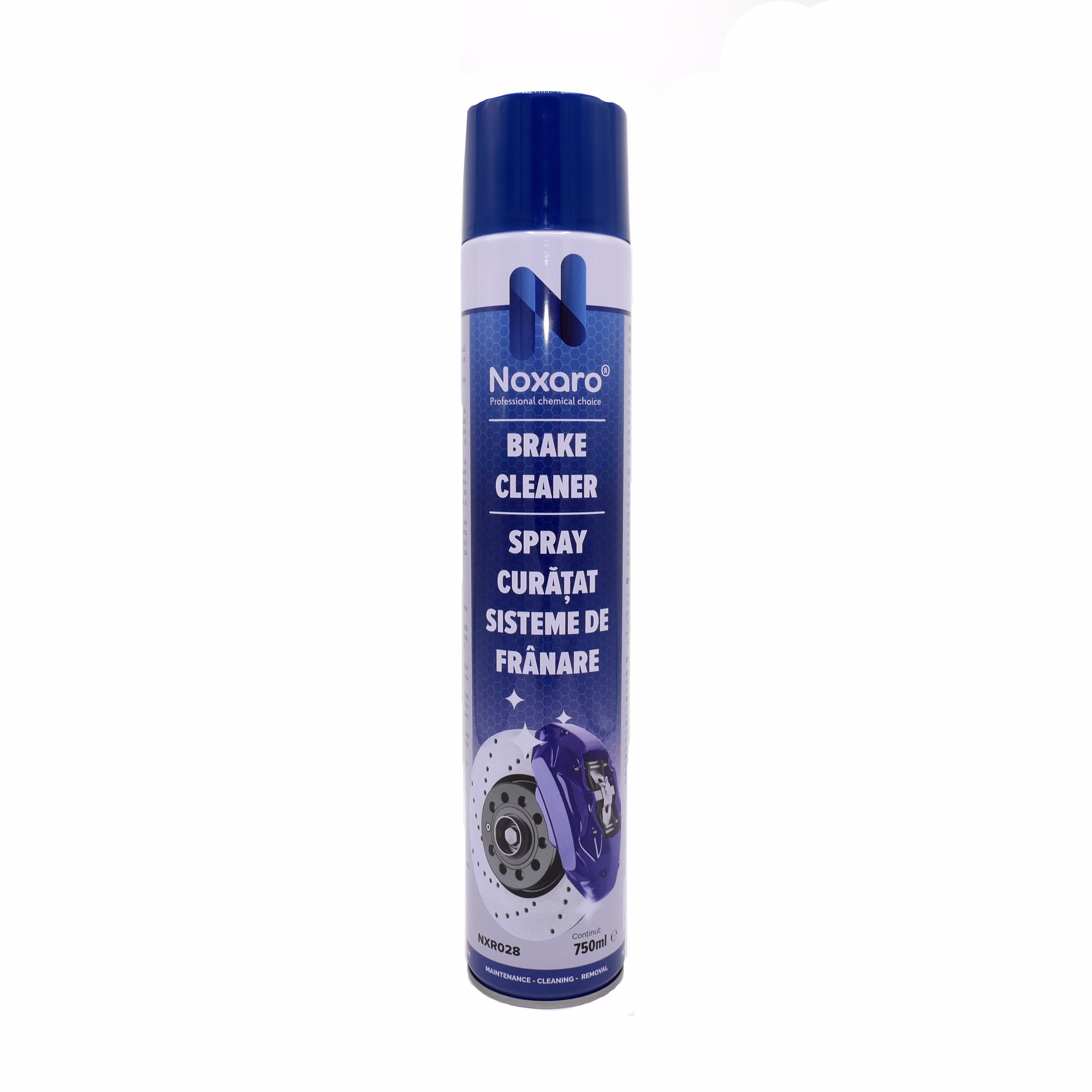 Spray curatare sistem franare, discuri si tamburi, 750ml, NOXARO