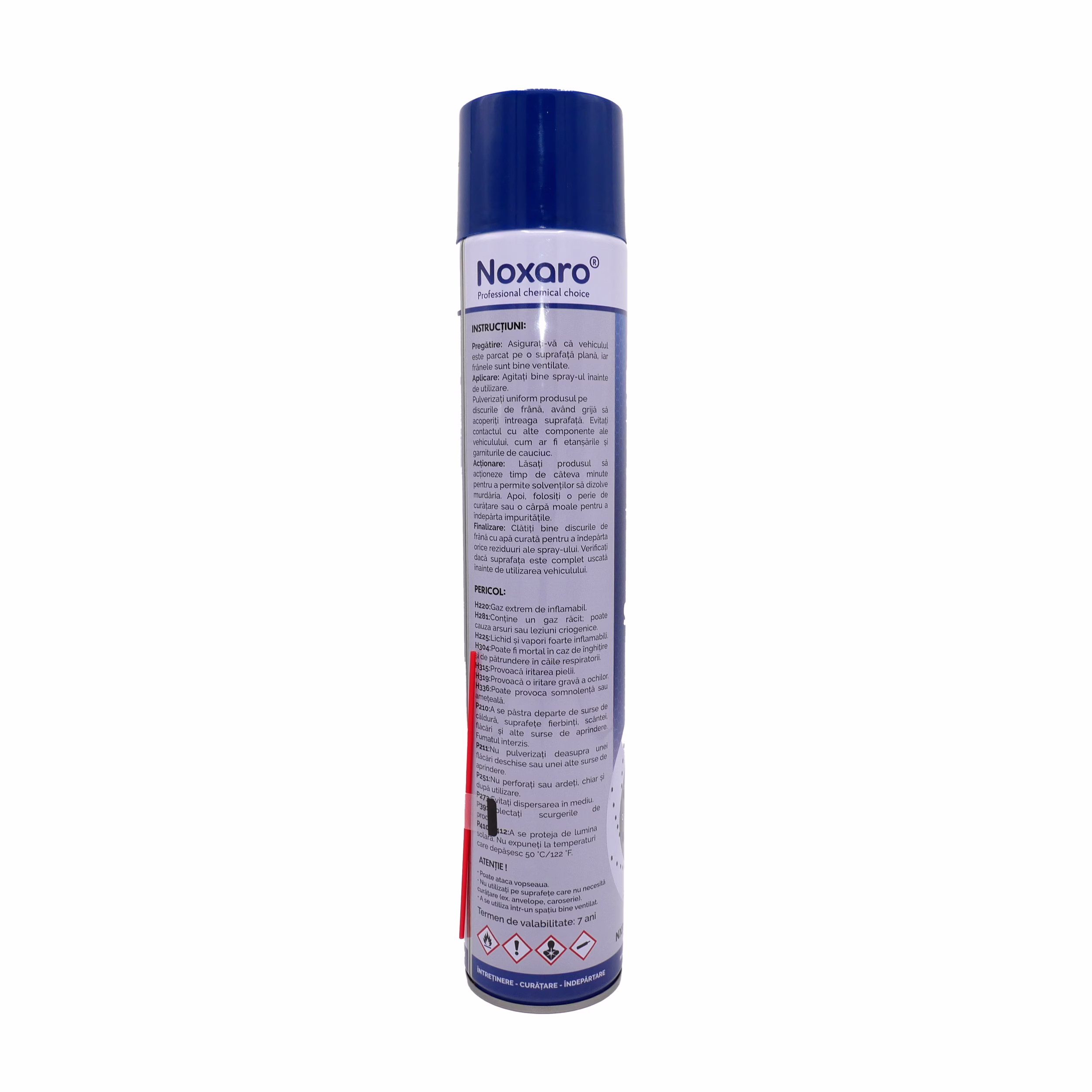 Spray curatare sistem franare, degresant tamburi, 750ml, NOXARO - imagine 3