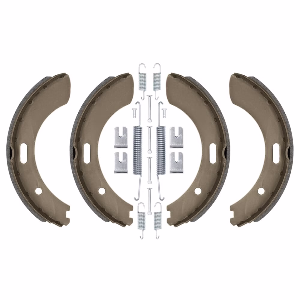 Saboti frana remorca 250x40, compatibili BPW S2504-7 RASK, NB PARTS Germany