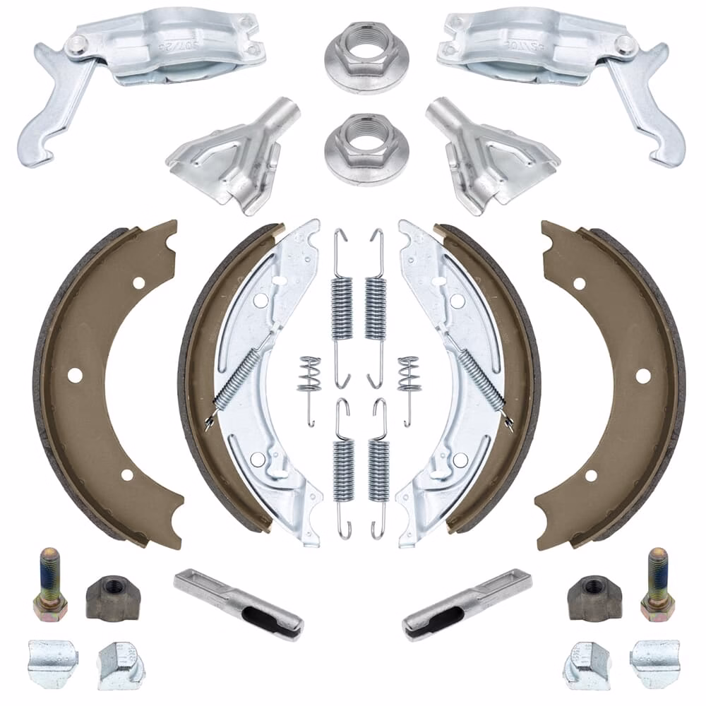 Superkit reparatie frana 250x40, compatibili KNOTT, NB PARTS Germany