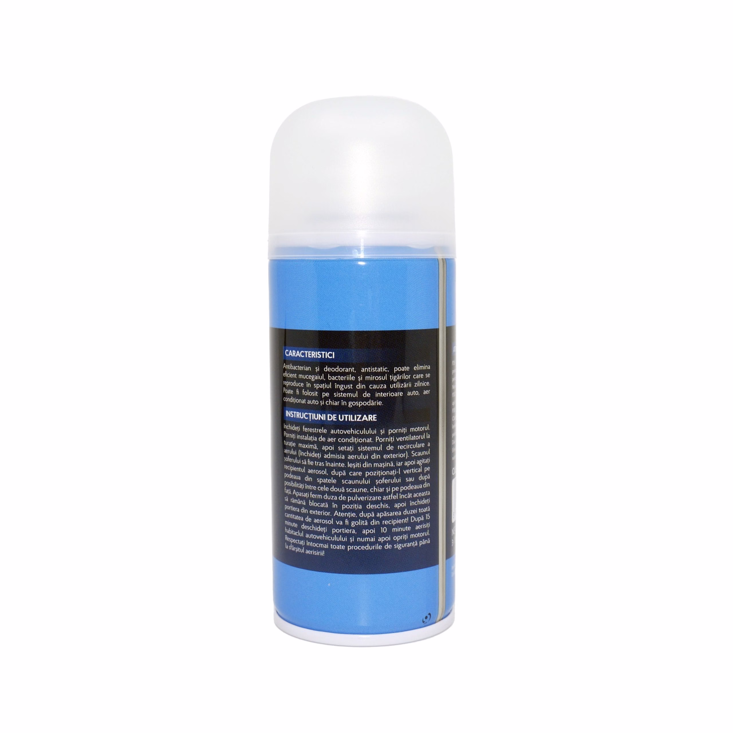 Spray igienizare climatizare auto 150 ml CLUE - imagine 3