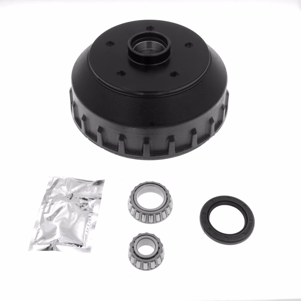 Tambur frână pentru Al-Ko 200x50 mm, 5x112, rulmenti conici, NB Parts Germany