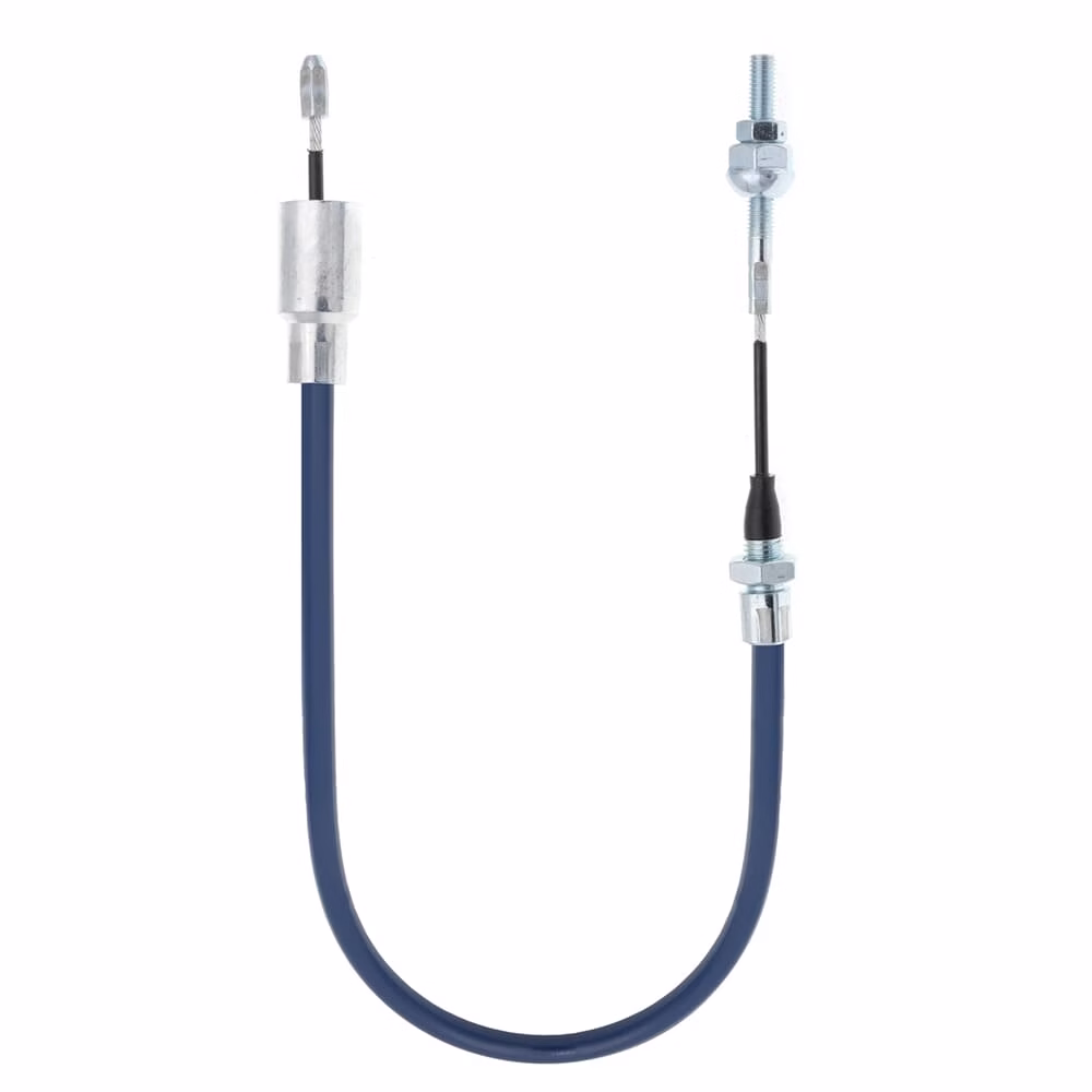 Cablu frână pentru KNOTT 1440/1230 mm – capăt tip clopot Ø18,5/22 mm + filet M8, NB Parts