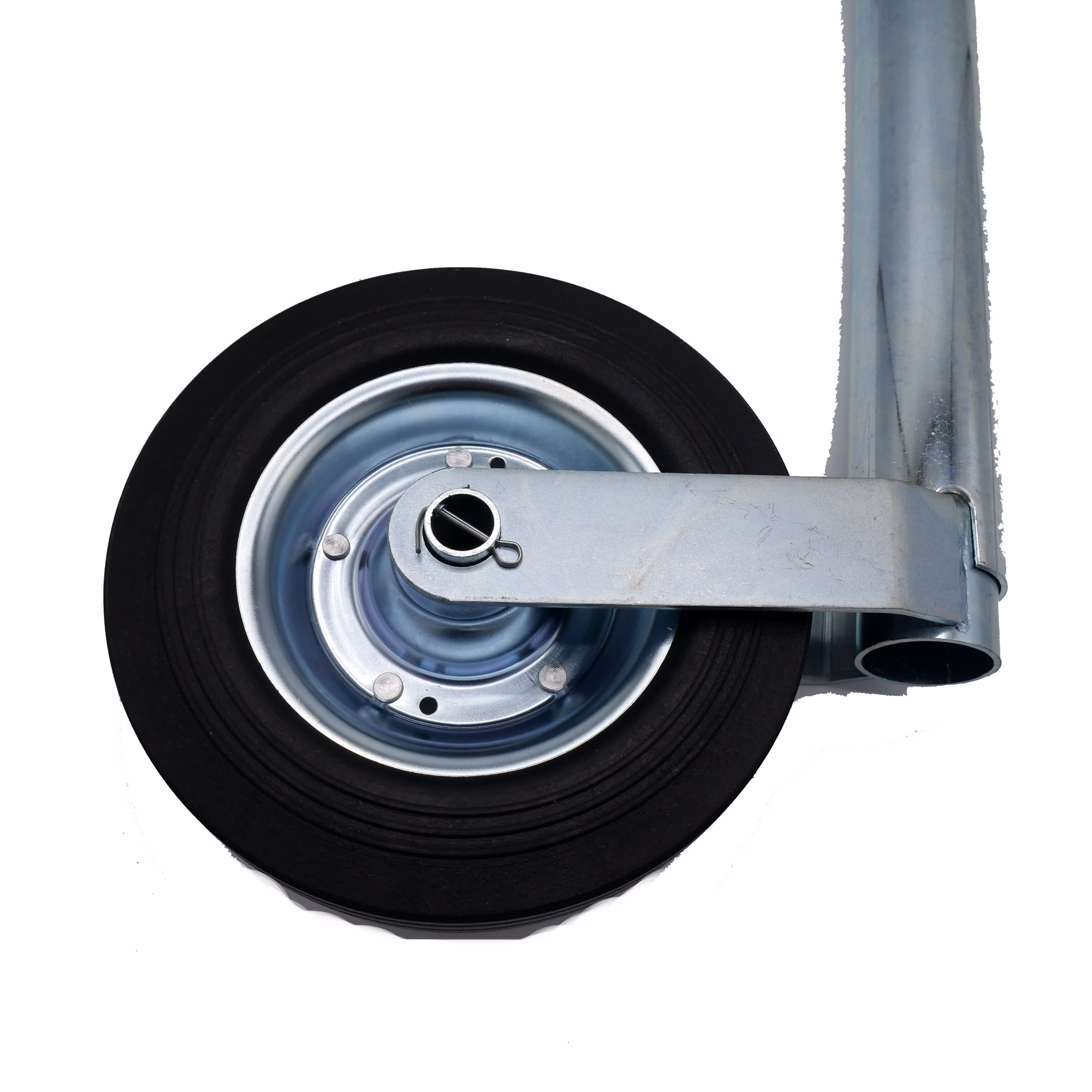 Roata manevra / sprijin remorca (Ø tija 48 mm, h max 80 cm, 150 kg) RUNKIT