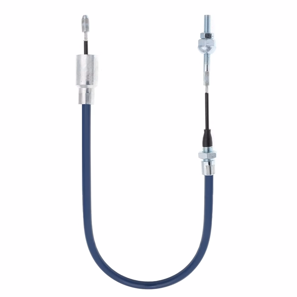 Cablu frână pentru KNOTT 1340/1130 mm – capăt tip clopot Ø18,5/22 mm + filet M8, NB Parts