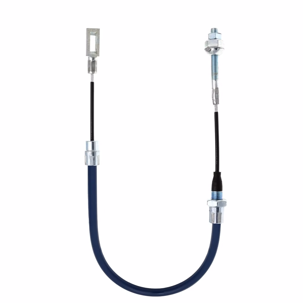 Cablu frână pentru KNOTT 1100/800 mm – ochet 15x7 mm + filet M8, NB Parts