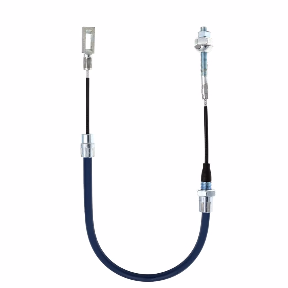 Cablu frână pentru KNOTT 1400/1100 mm – ochet 15x7 mm + filet M8, NB Parts
