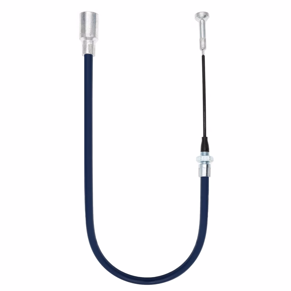 Cablu frână pentru KNOTT 1120/930 mm – capăt tip clopot Ø18,5/22 mm + capăt tip ciupercă, NB Parts