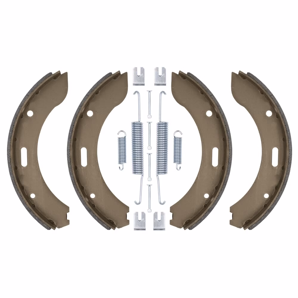 Saboți frana remorca 300×60, compatibili BPW S 3006-7 RASK, NB PARTS Germany