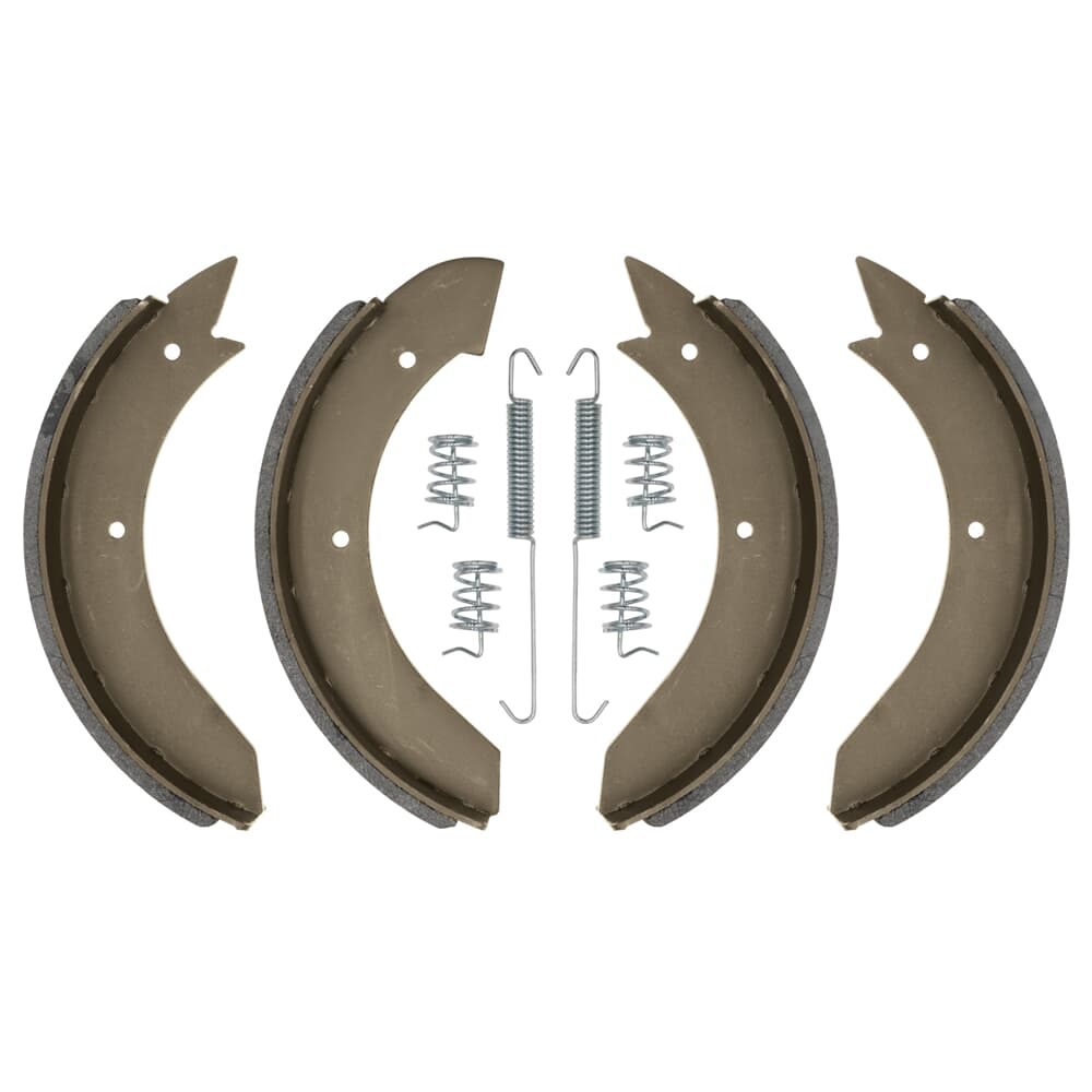 Saboti frana remorca 230x50, compatibili WAP W-235-RS, NB PARTS
