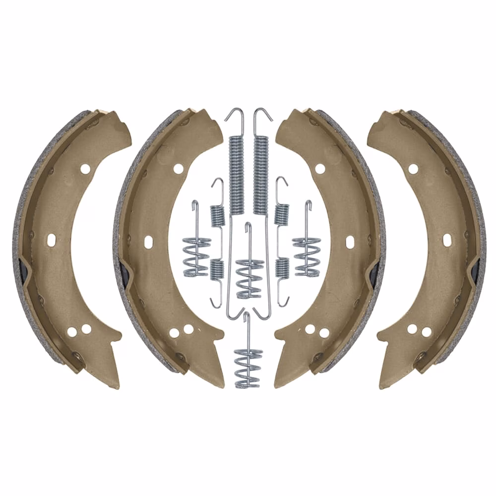 Saboti frana remorca 200x50, compatibili WAP W-205-RS, NB PARTS