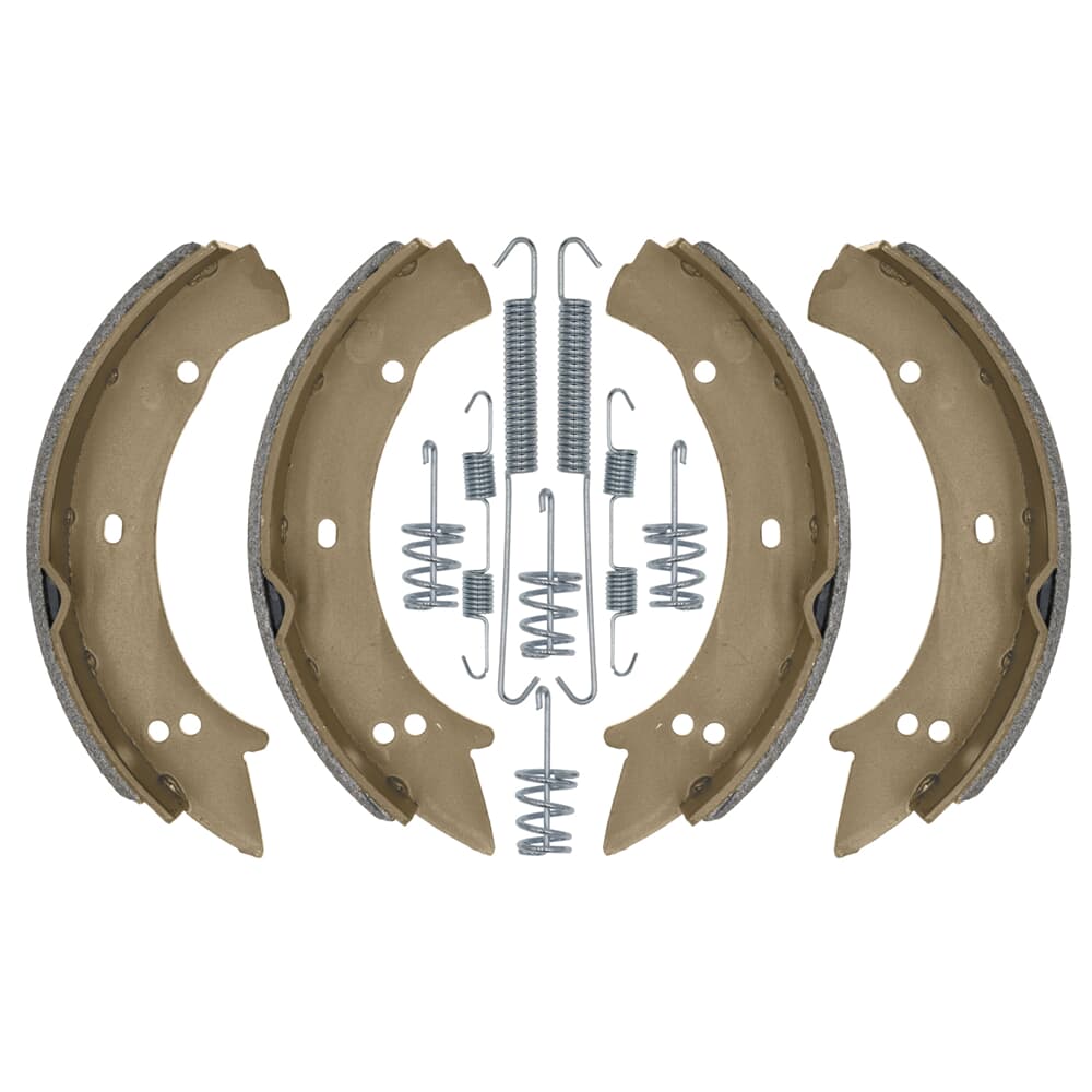 Saboti frana remorca 200x50, compatibili WAP W-205-RS, NB PARTS