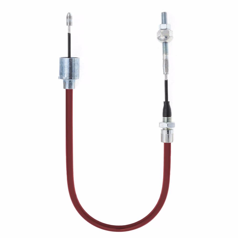 Cablu frână pentru AL-KO/BPW 1640/1430 mm – capăt tip clopot Ø23/26 mm + filet M12/M8, NB Parts