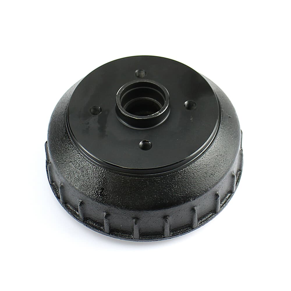 Tambur frână pentru Al-Ko 200×50 mm, 4×100, rulmenti conici, NB Parts Germany
