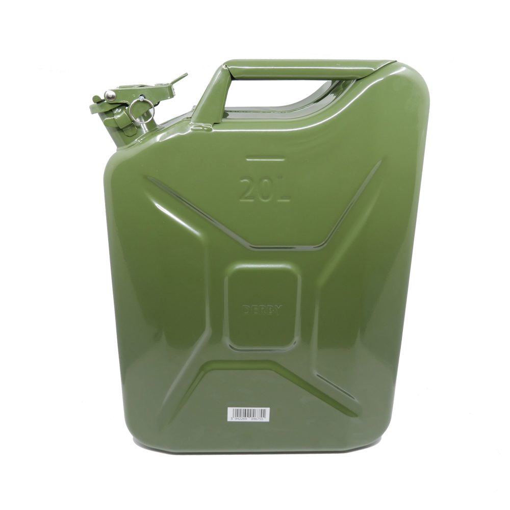 Canistra combustibil din metal 20L, certificata UN