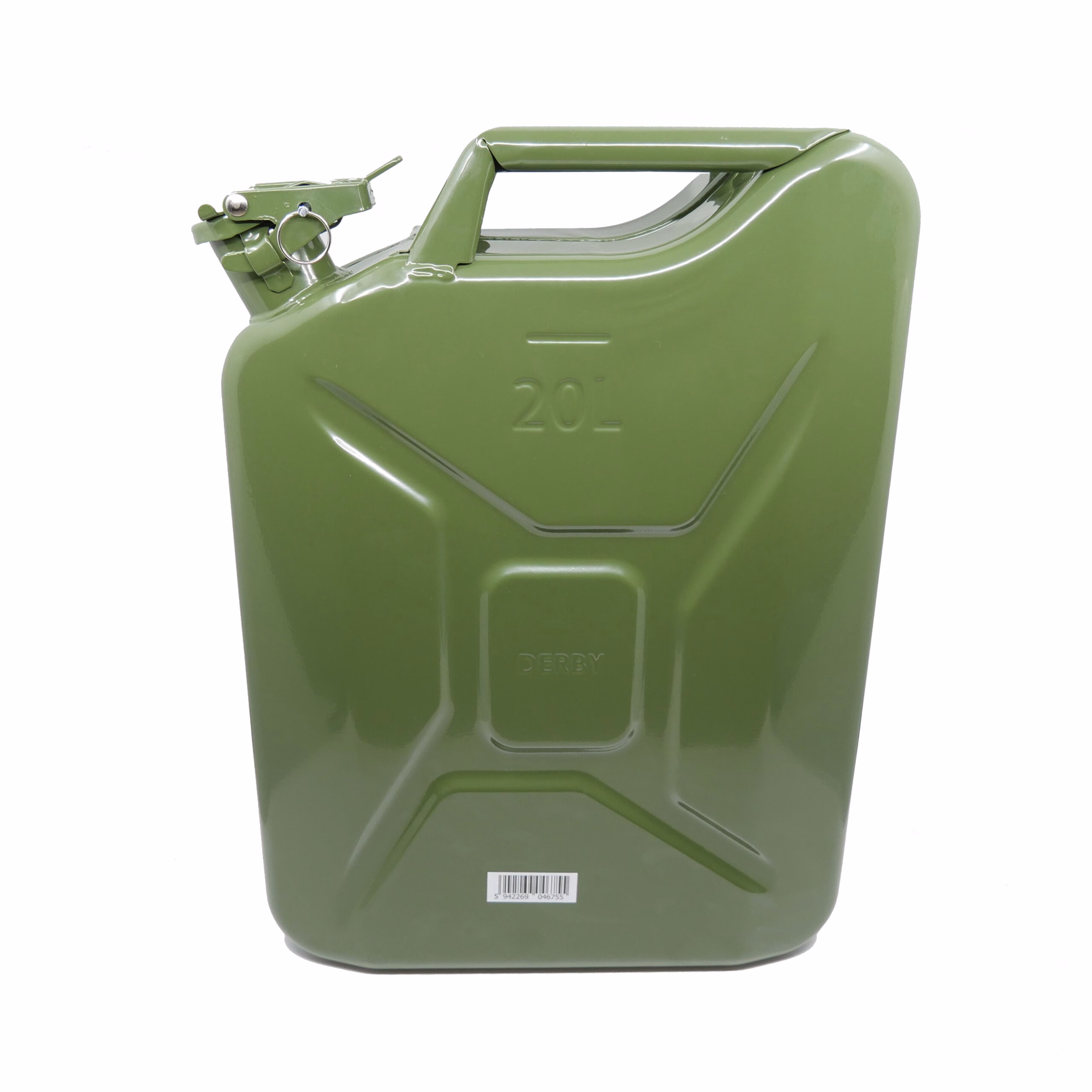 Canistra combustibil din metal 20L, certificata UN