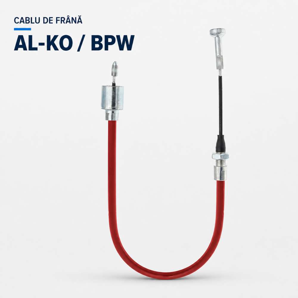 Cablu frână la punți ALKO / BPW
