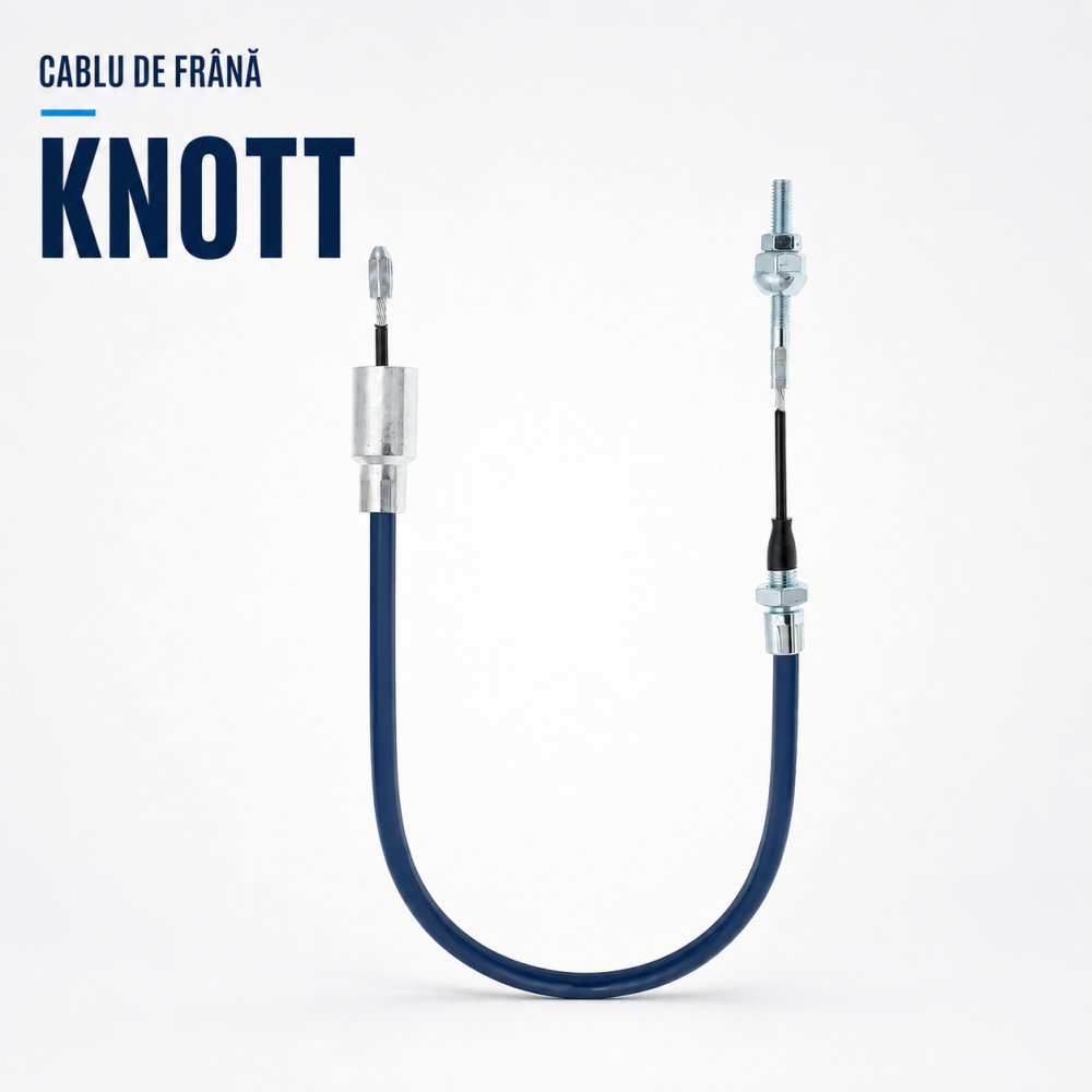 Cablu frână la punți KNOTT