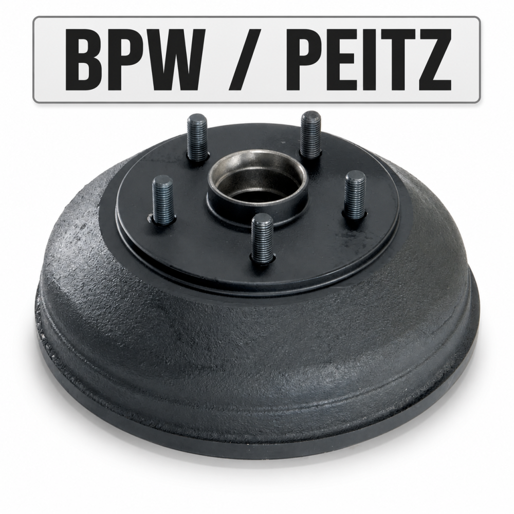 Tamburi axe BPW/Peitz